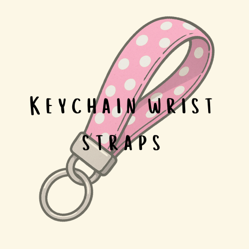 Keychain Wrist Strap