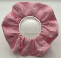 Light Pink Spotty Scrunchie