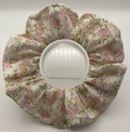 Floral Leaves Scrunchie
