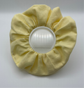 Pastel Yellow Scrunchie